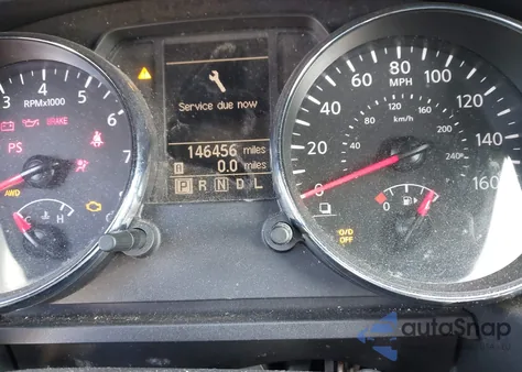 2015 Nissan Rogue Select S из США, поврежденный, VIN JN8AS5MV9FW752341